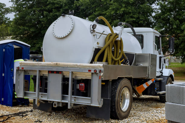 Best Portable restroom trailer rental  in Plains, KS